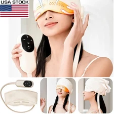 Head Massager Scalp and Eye Massager with Heat for Scalp Stress Relax