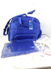 Lug Cobalt Blue Tuk Tuk Diaper/ Carry All Bag w/ Multiple Compartments NEW