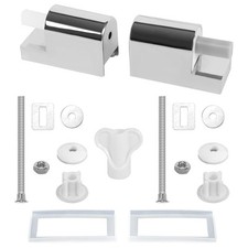 Wc Sitz Halterung Edelstahl Universal Softclose Toilettensitz Befestigungssatz
