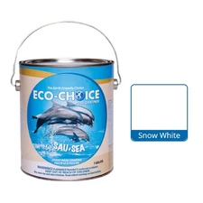 SAU-SEA 1ECPESW Epoxy Paint 1 Gal White Self-Priming High-Gloss 350 Sq Ft