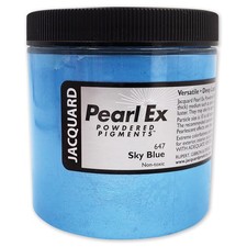 Jaquard Pearl Ex Powdered Pigments 4oz- 647 Sky Blue