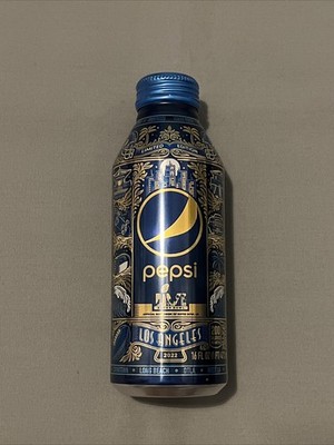 Super Bowl LVI 2022 Limited Pepsi Can Los Angeles CA Rams Bengals SoFi Unopened
