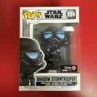 Funko Pop Star Wars Shadow StormTrooper GameStop (Exclusive) #394 New In Box🤩