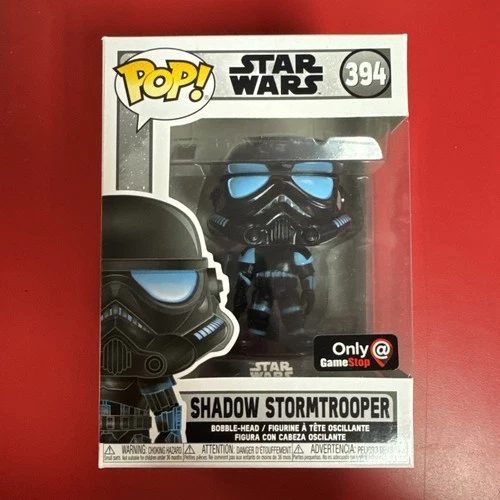 Funko Pop Star Wars Shadow StormTrooper GameStop (Exclusive) #394 New In Box🤩