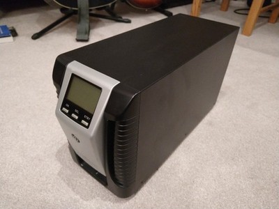 Riello Sentinel Pro USV SEP 1000 A3 1000 VA NEUE BATTERIEN!