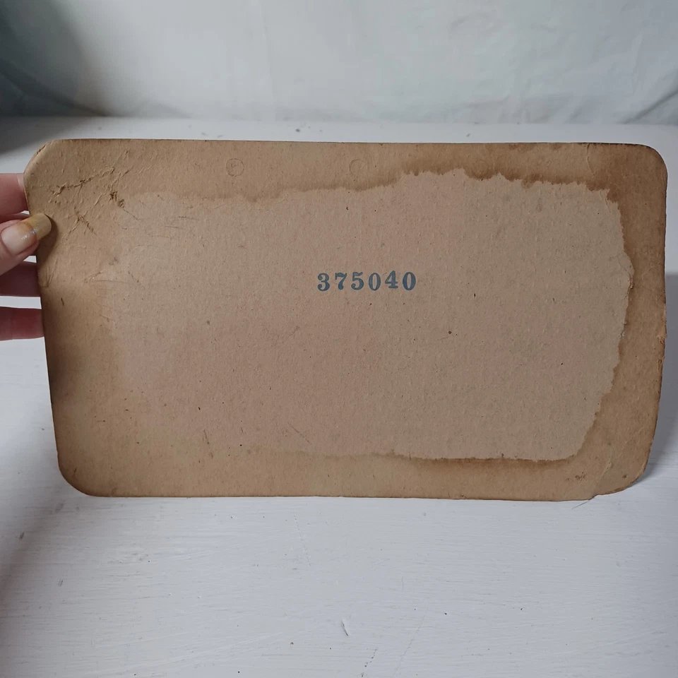 Vtg MARX 027 GAUGE 4 Straight ELECTRIC TRAIN TRACKS New Unopened  USA  - Image 4 of 4