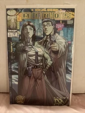 Dark Minds Gold Foil (Vol. 1) 1998 with Dynamic Forces Cert Of Authenticity