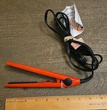 Wet Brush Mini Styling Iron Hair Straightener  See All Pic And Description