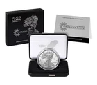 New 2025 Laser Engraved American Eagle One Ounce Silver Proof Coin - 25EALE