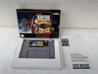 Super Empire Strikes Back Star Wars Super Nintendo SNES Game 1992 Box Authentic