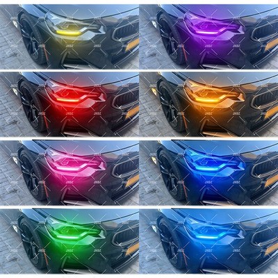 Headlight DRL LED Boards FOR BMW G42 230i 230iX M240i M240iX 2022-2025 LED Chips