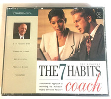 FranklinCovey : The 7 Habits Coach CD-Rom, 1997, Windows New Sealed
