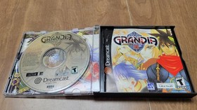 Grandia II 2 Sega Dreamcast DC Game Complete W/Soundtrack + Manual Free Shipping