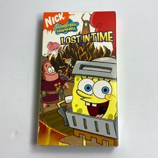 Spongebob Squarepants - Lost in Time (VHS, 20...