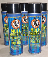 Mule Head Brand - Furniture And Stainless Polish...10 Oz