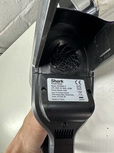 SHARK HZ500UK - CORDED STICK VACUUM CLEANER Main Body motor Unit Only - Picture 14 of 19