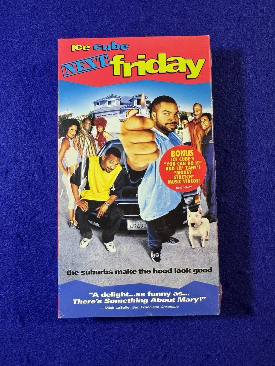 【激レア US初期版】Friday VHS ICE CUBE N.W.A 90s Comedy Friday R Rated VHS Tapes for sale | eBay
