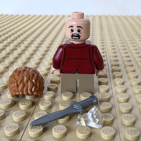 LEGO, Lord of the Rings, Hobbit: Bilbo Baggins, STING lor030 BARREL ESCAPE 79004