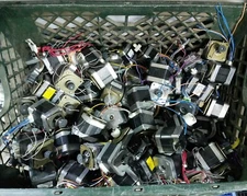 Lot of 30 Mixed Nema 17 Stepper Motors Minebea Japan Servo Robot 3D printer CNC