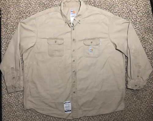 CARHARTT FR FRS160 KHI Khaki HRC2 Fire 