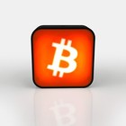 Bitcoin Sign LED Night Light - 3D Printed