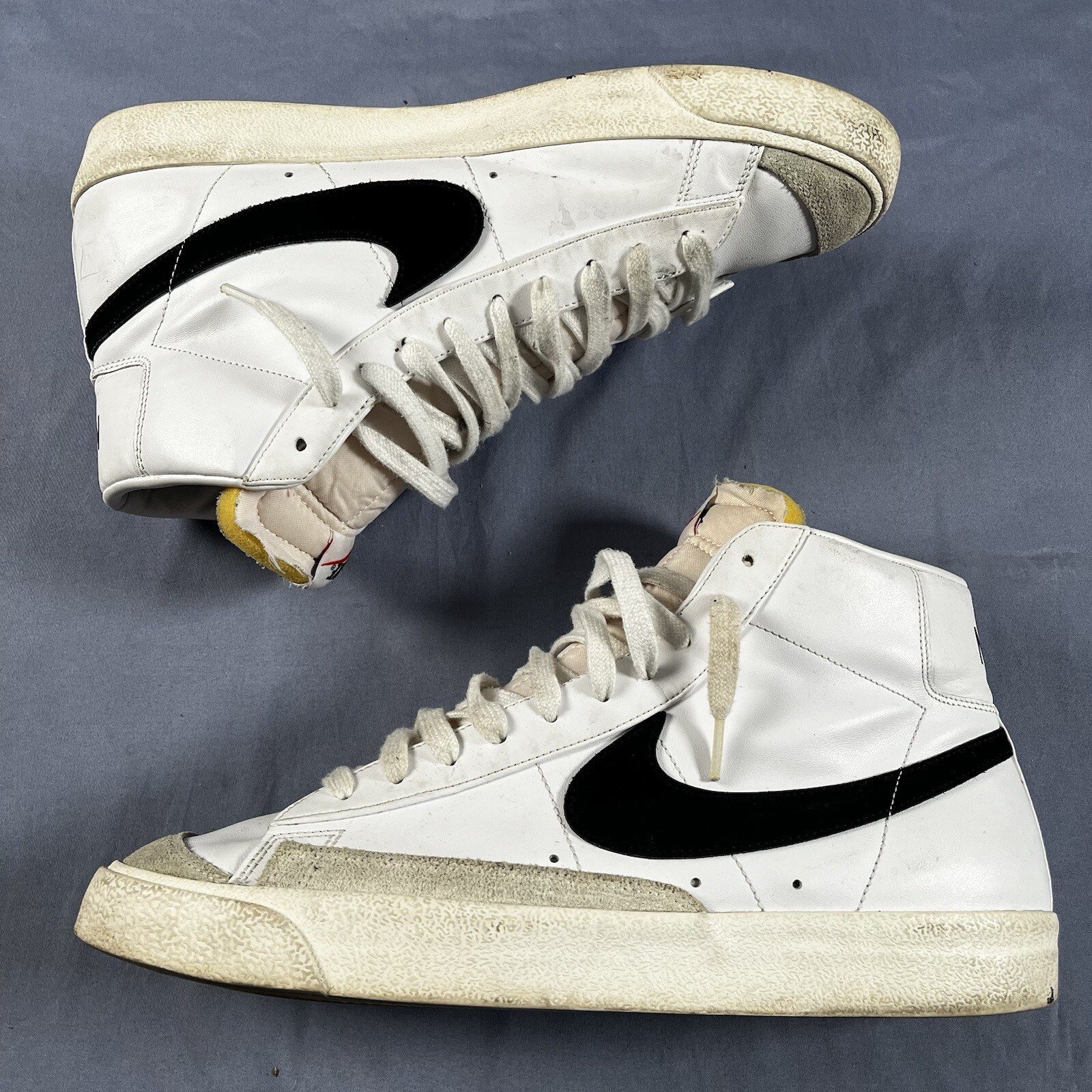 SAOLA Scarpe da basket Nike Blazer Mid 77 da uomo taglia 13 sneakers casual BQ6806 100