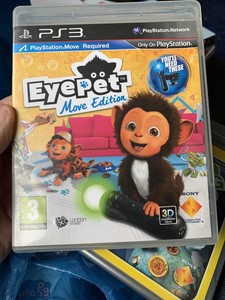 EyePet Move Edition PS3 Playstation 3 | eBay