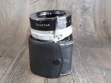Coastar Auto 2X Tele-Extender for Minolta MD mount Japan  in Black Case