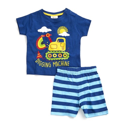 Sanetta Pigiama Corto Sanetta Pigiama Bambini E Ragazzi - Set Notte