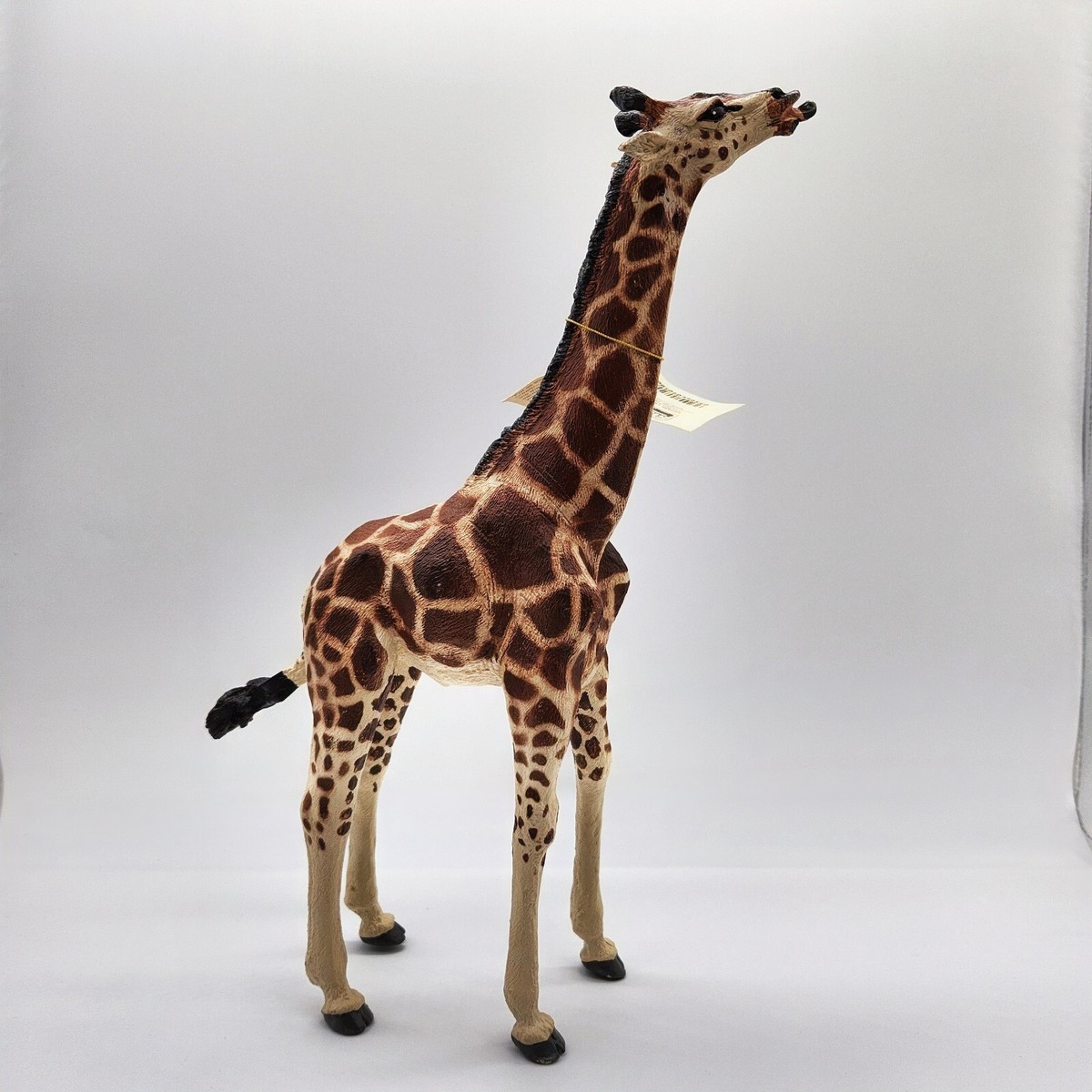 Vintage 1992 The Vanishing Wild Safari Ltd Reticulated