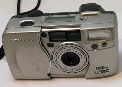Pentax IQZoom 90MC 35mm Point & Shoot Film Camera - AS IS, for