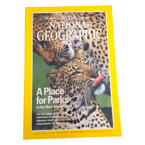 National Geographic Magazine lot of twelve 1996 Set Slip Covers/Cases included - Picture 22 of 22