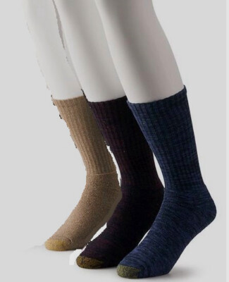 slim fit dress slacks Men's Atlas Blue Cushioned Wool Hiking Socks | By Darn Tough main image 0