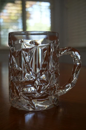 Tiffany & Co Rock Cut Beer Mug