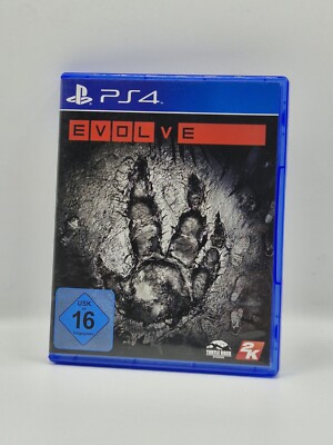 Evolve (Sony PlayStation 4, 2016)