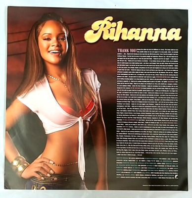 LP) Rihanna – Music Of The Sun, US OG Press, B0004937-01, Album