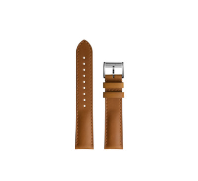 HAMILTON Brown strap INTRAMATIC 20mm H690384112 H384160 H384250 H690.384.112 NEW