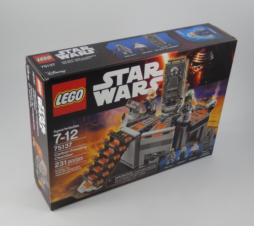 LEGO Star Wars 75137 Carbon Freezing Chamber Set Brand NEW Sealed Retired