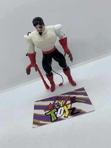 VINTAGE 1994 MARVEL BLACK TOM CASSIDY FIGURE TOY BIZ Toybiz Deadpool X-Men Force