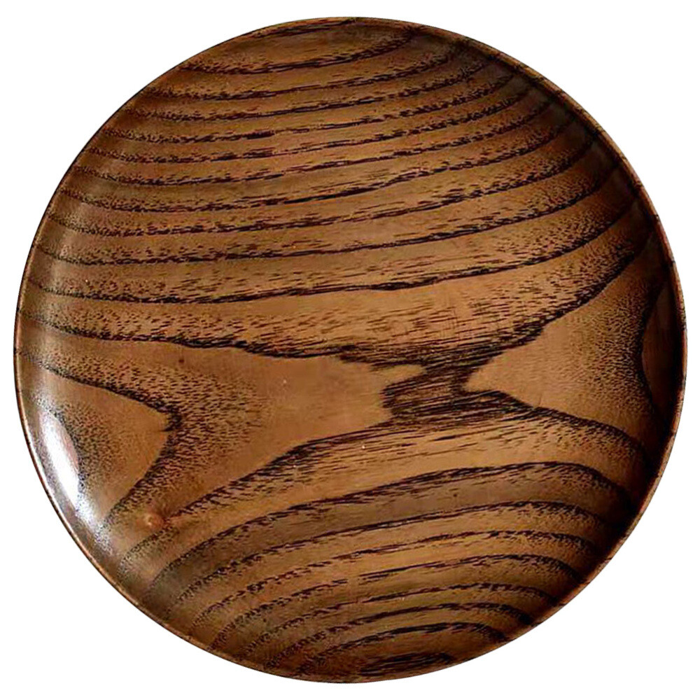 Wooden Dessert Plate Decor Tray Large Charcuterie Board Pizza