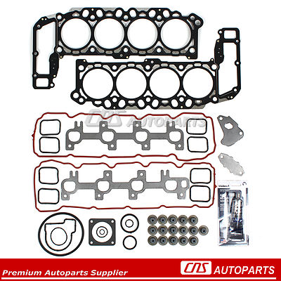 Head Gasket Set Kit Fits 99 00 01 02 03 Dodge Ram Jeep Grand Cherokee 4.7L SOHC