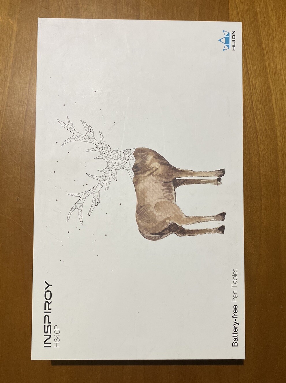 HUION Inspiroy H640P Tavoletta Grafica con Penna
