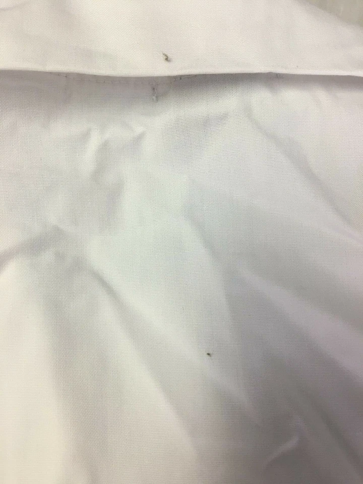 Natural Uniforms Unisex 40 inch White Lab Coat XXS - Image 4 of 4