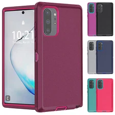 For Samsung Galaxy Note 10/10 Plus Shockproof Heavy Duty Hybrid Phone Case Cover