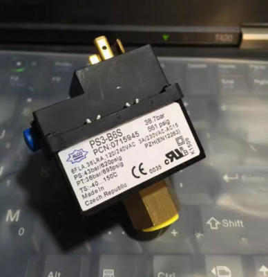 1pcs Alco PS3-B6S 38.7bar short interface pressure switch controller