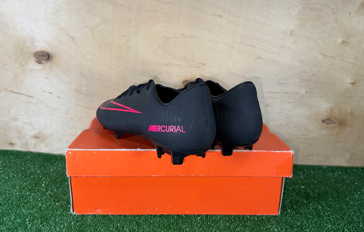 Nike Mercurial Victory VI FG 831964-006 Black boots Cleats