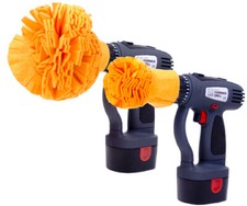 Polieren Polieren Polierschwamm Buffy Ball Pad für Autos Fahrräder Räder Glas