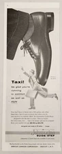 1957 Print Ad Johnsonian Guide-Step Men's Shoes Endicott,NY