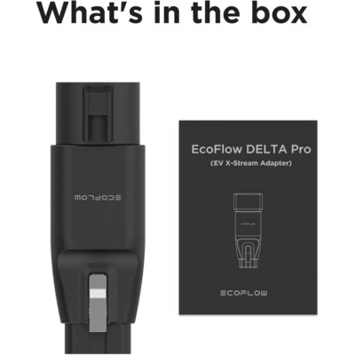 EcoFlow EV X-Stream Adapter for DELTA Pro | eBay