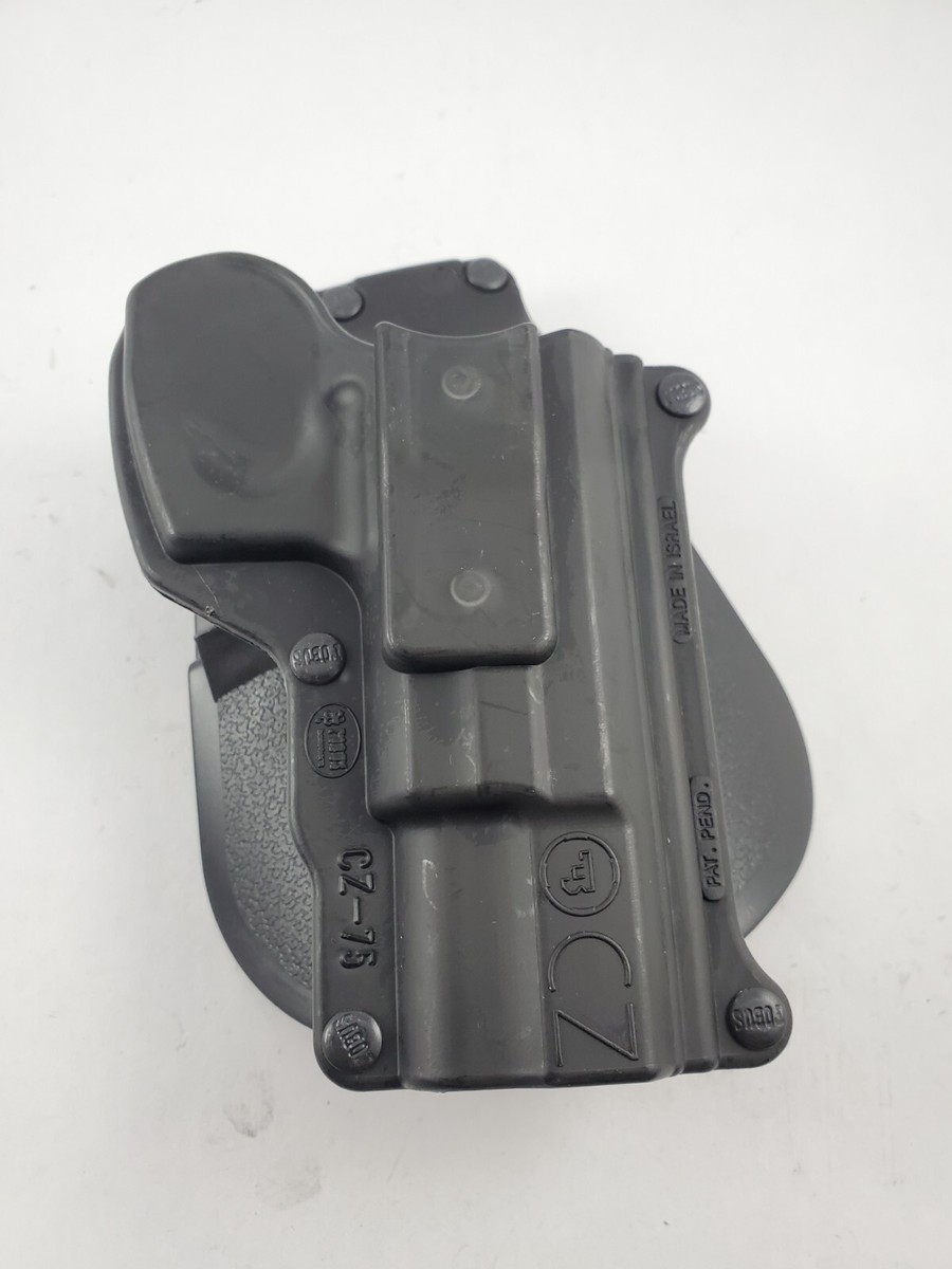 Fobus CZ-DUTY Gürtel Holster CZ 75 P-07 DUTY, P09 / Tanfoglio Stock 3